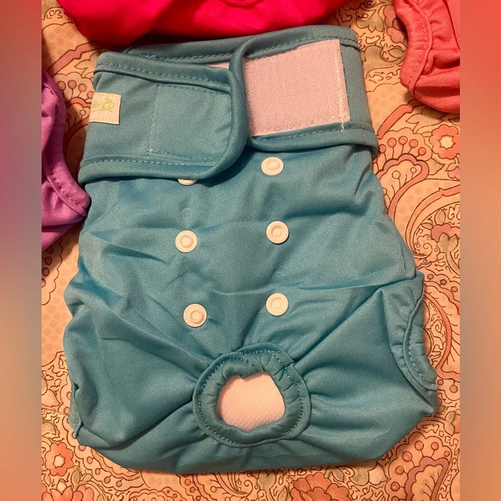 Washable Diapers for Dogs